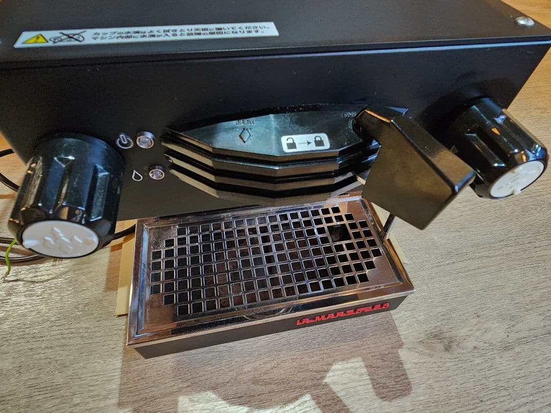 JW　La Marzocco エスプレッソマシン 黒