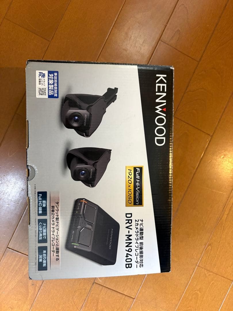 KENWOOD DRV-MN940B ドライブレコーダー