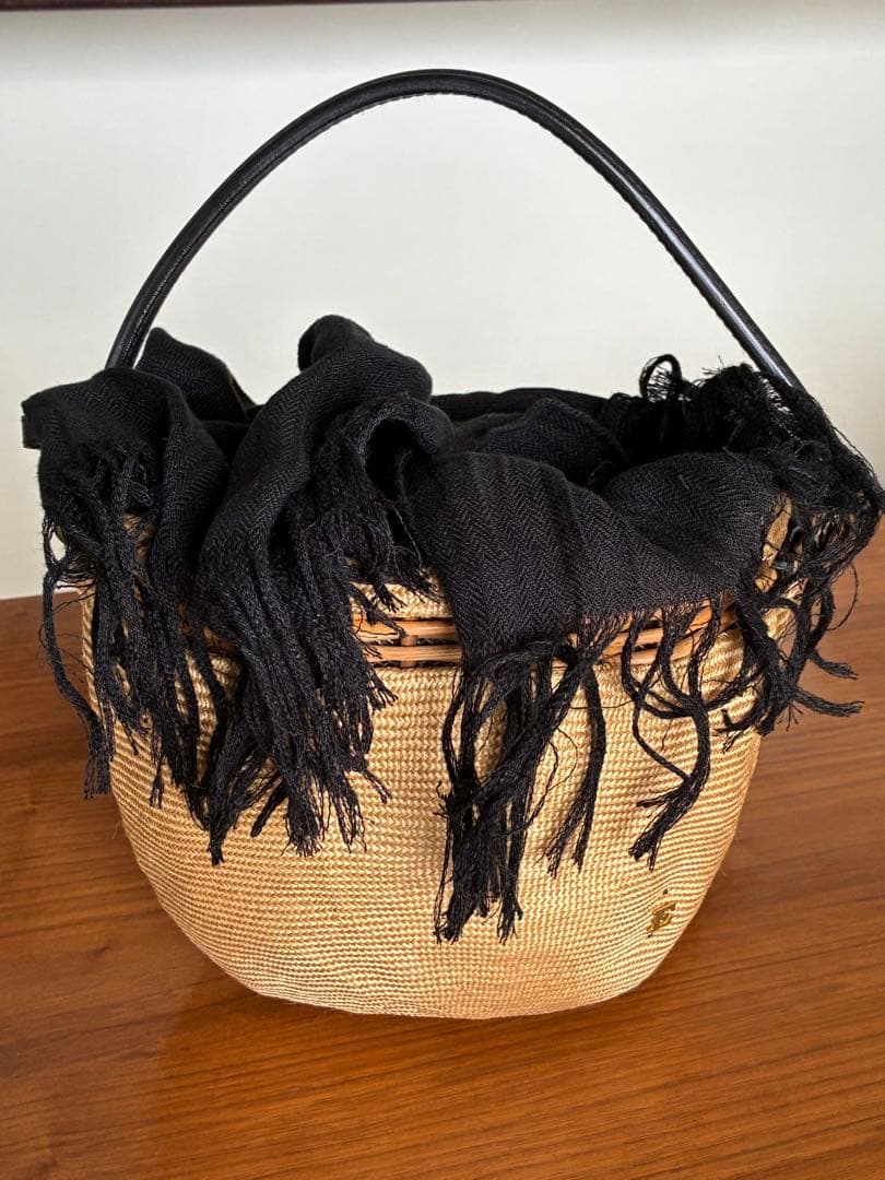 【今月下旬まで】エバゴス　カゴバッグ　ebagos