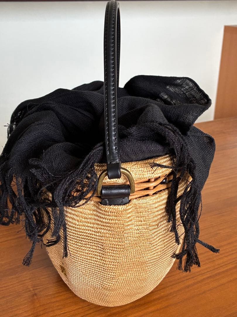 【今月下旬まで】エバゴス　カゴバッグ　ebagos