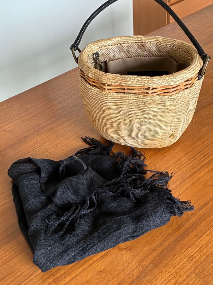 【今月下旬まで】エバゴス　カゴバッグ　ebagos