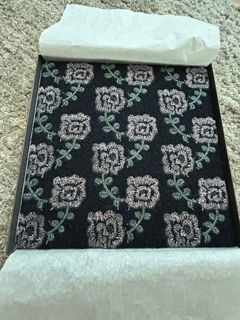 新品未使用】非売品　ファブリックボードyula ネービー