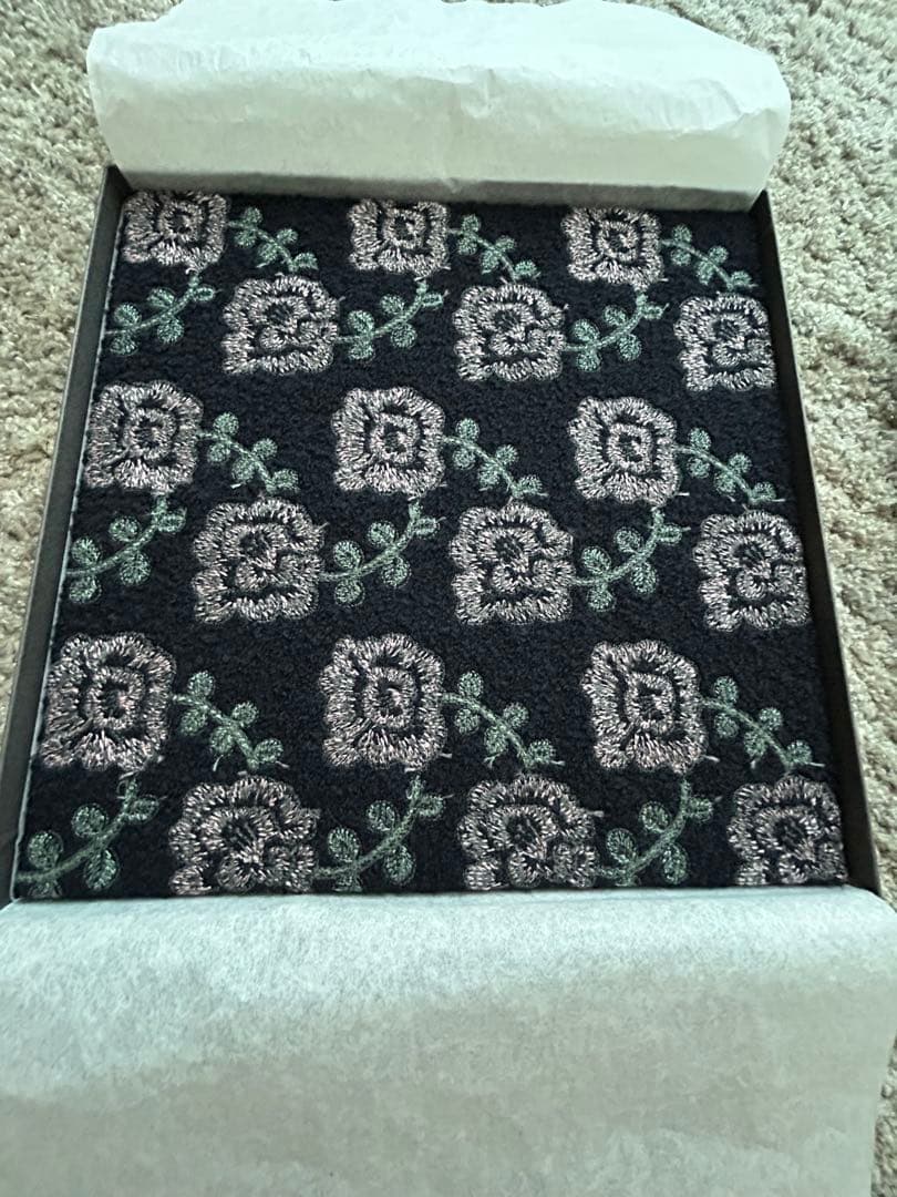 新品未使用】非売品　ファブリックボードyula ネービー