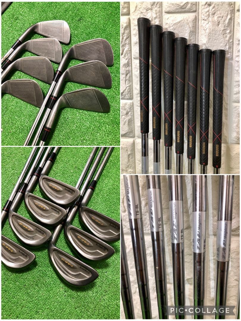 初心者おすすめ☆メンズ ゴルフクラブセット☆コブラ☆3点式キャディバッグ付