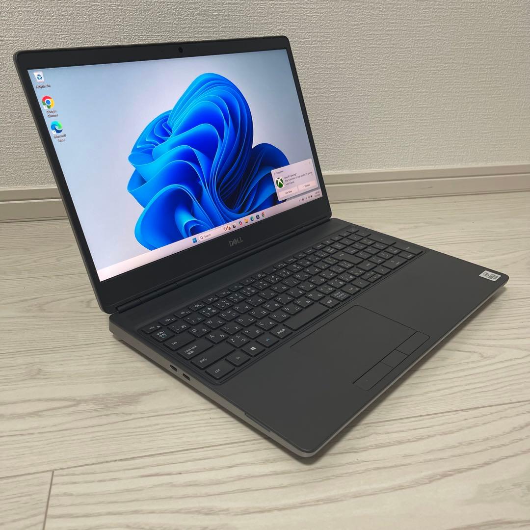 バッテリー超優良/Dell Precision 7550/RTX3000