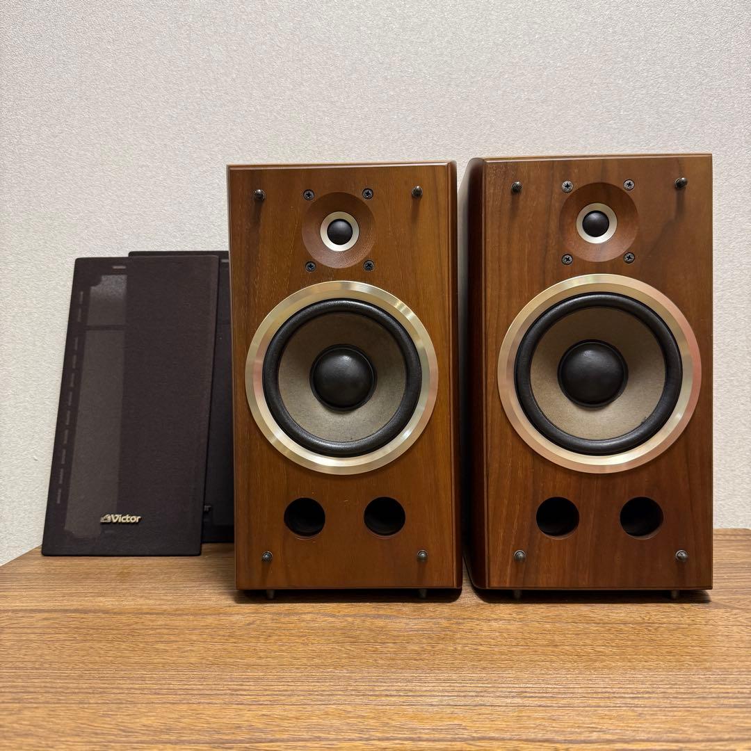 希少ウォルナット無垢材 Victor SX-F3 美品