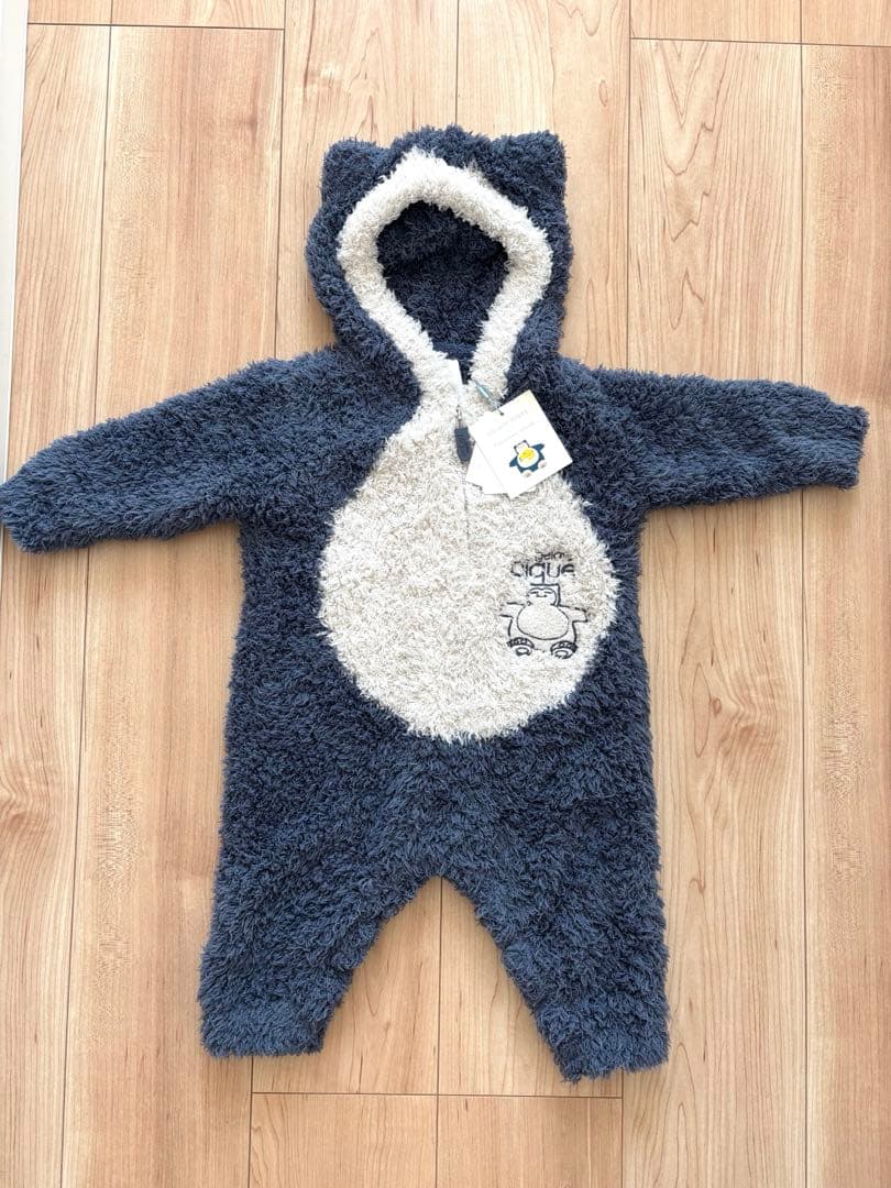 ジェラートピケ カビゴンロンパース 70サイズ　新品　未使用