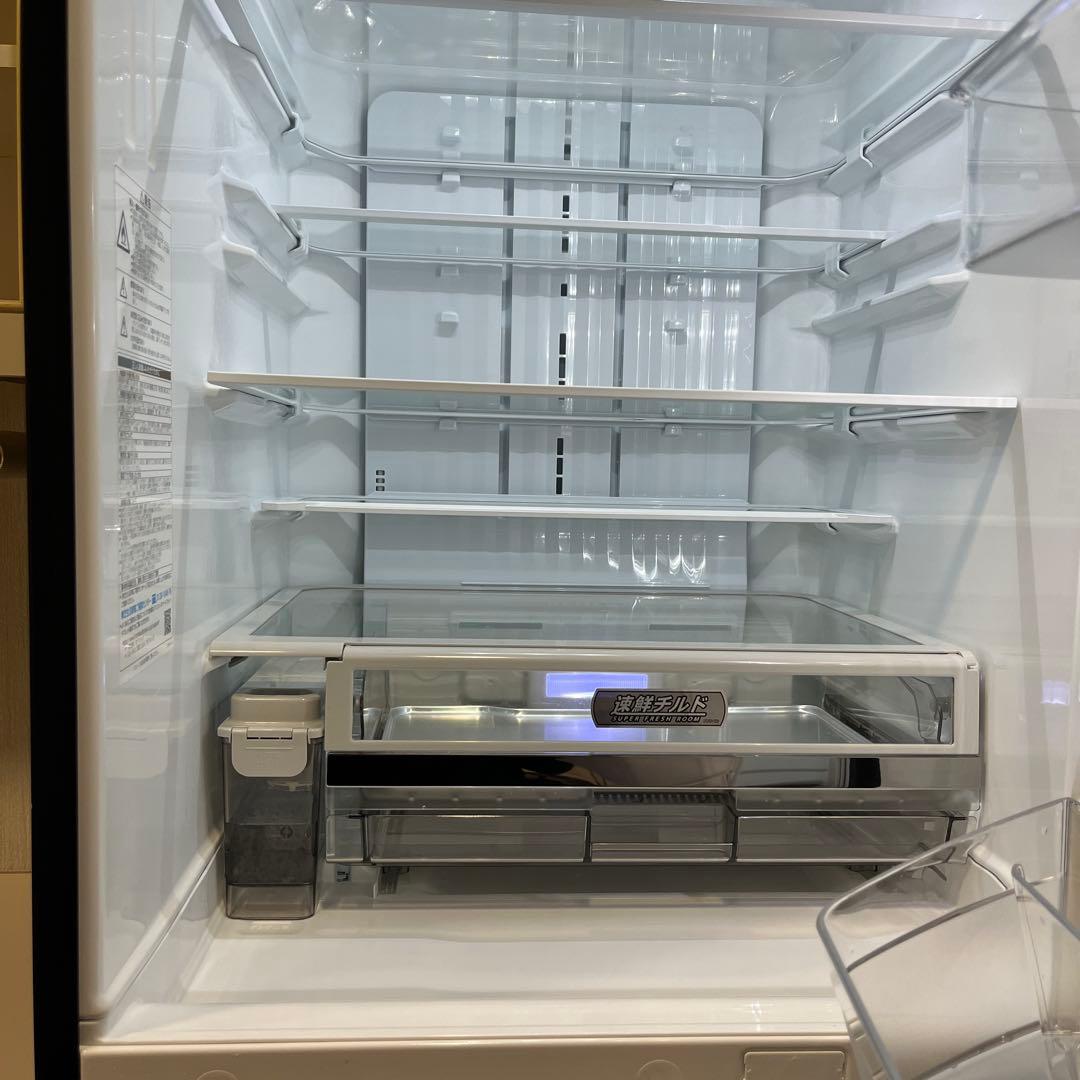 冷蔵庫・冷凍庫 Toshiba VEGETA GR-R470GW