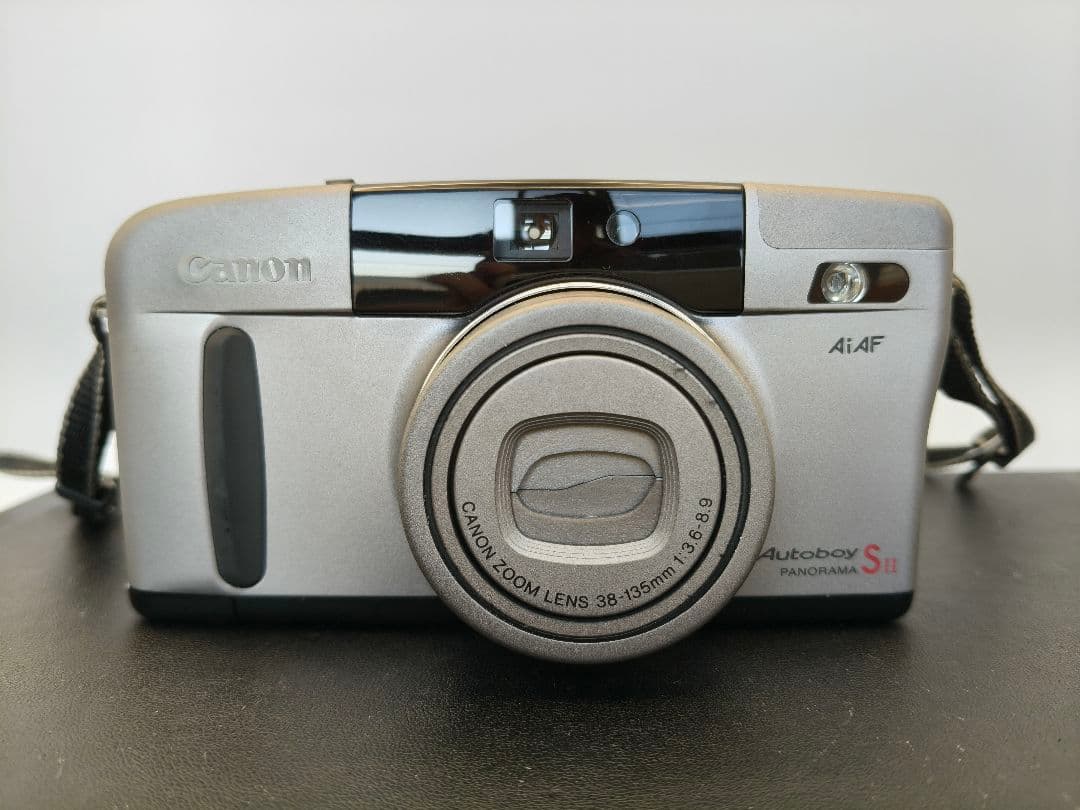 Canon Autoboy S II コンパクトフィルムカメラ【動作未確認】