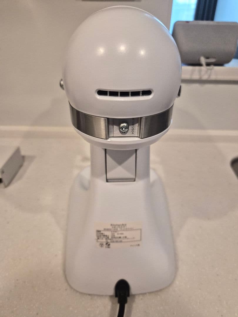 KitchenAid スタンドミキサー 9KSM3311XFW ジャンク品