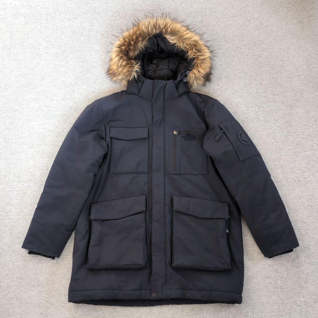 THE NORTH FACE マクマード ダウンジャケット ファー付き