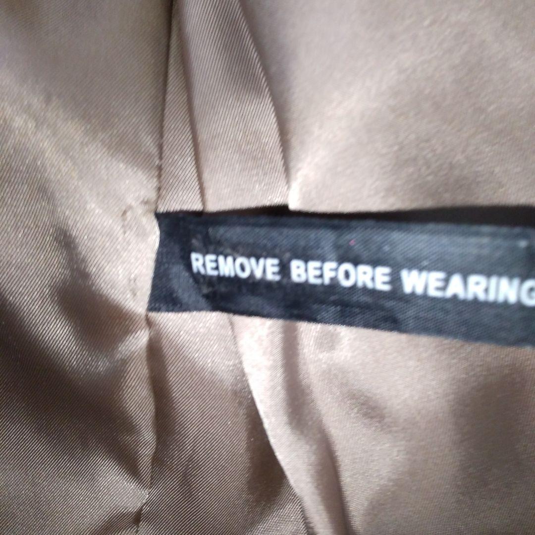 ★本日限定お値引き★COACH ブラウン シングルライダースジャケット