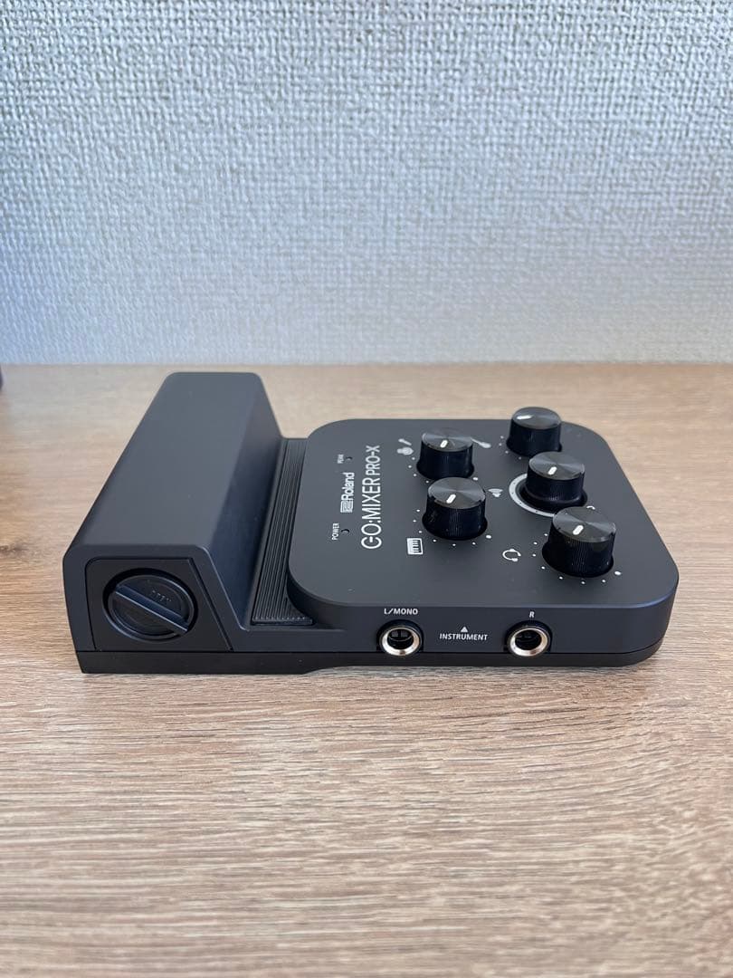 【開封のみ美品】GO:MIXER PRO-X Roland