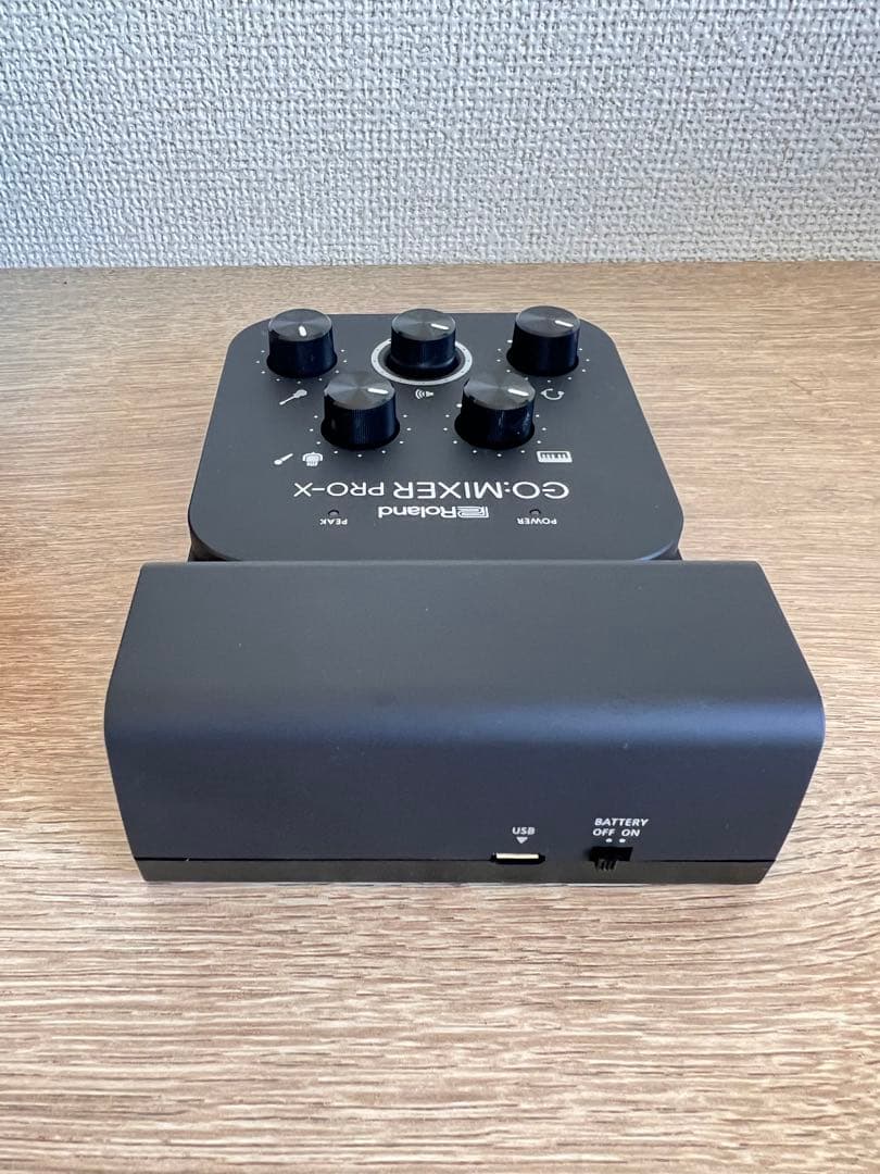 【開封のみ美品】GO:MIXER PRO-X Roland