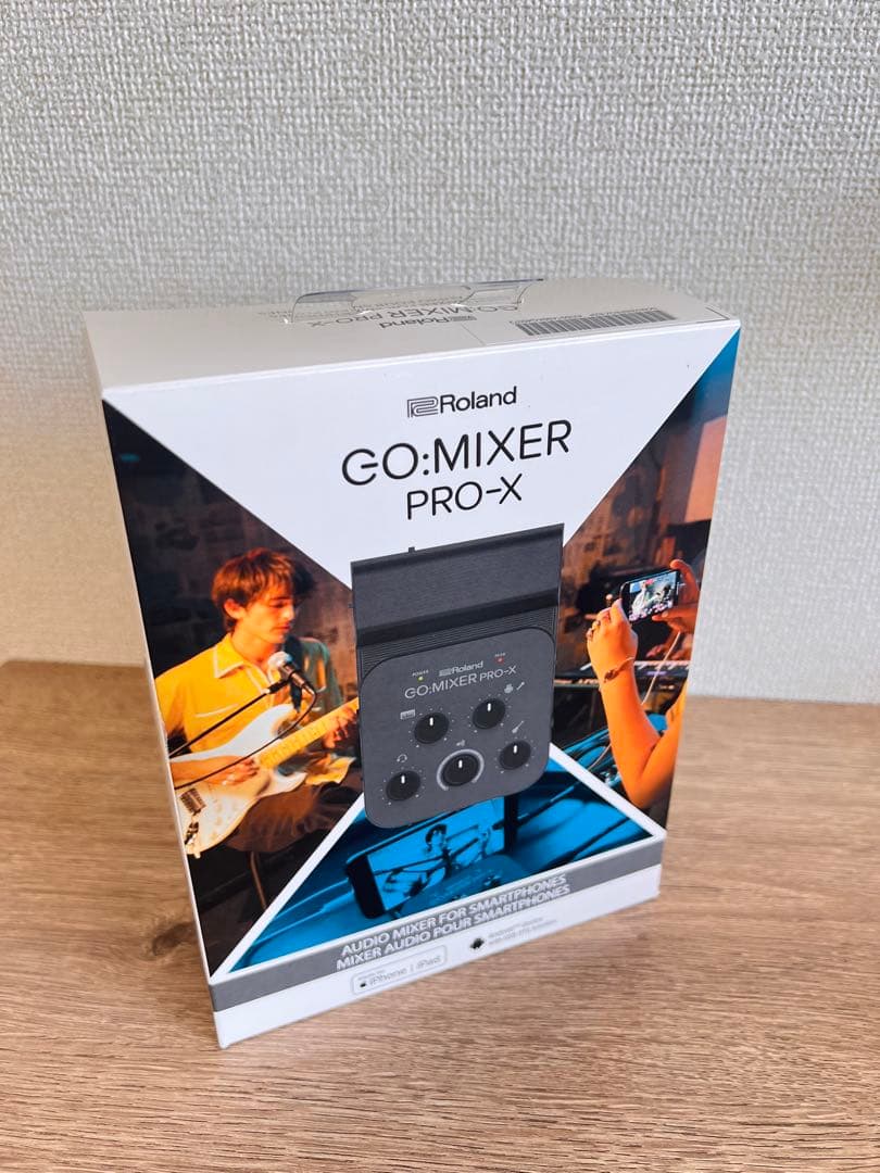 【開封のみ美品】GO:MIXER PRO-X Roland