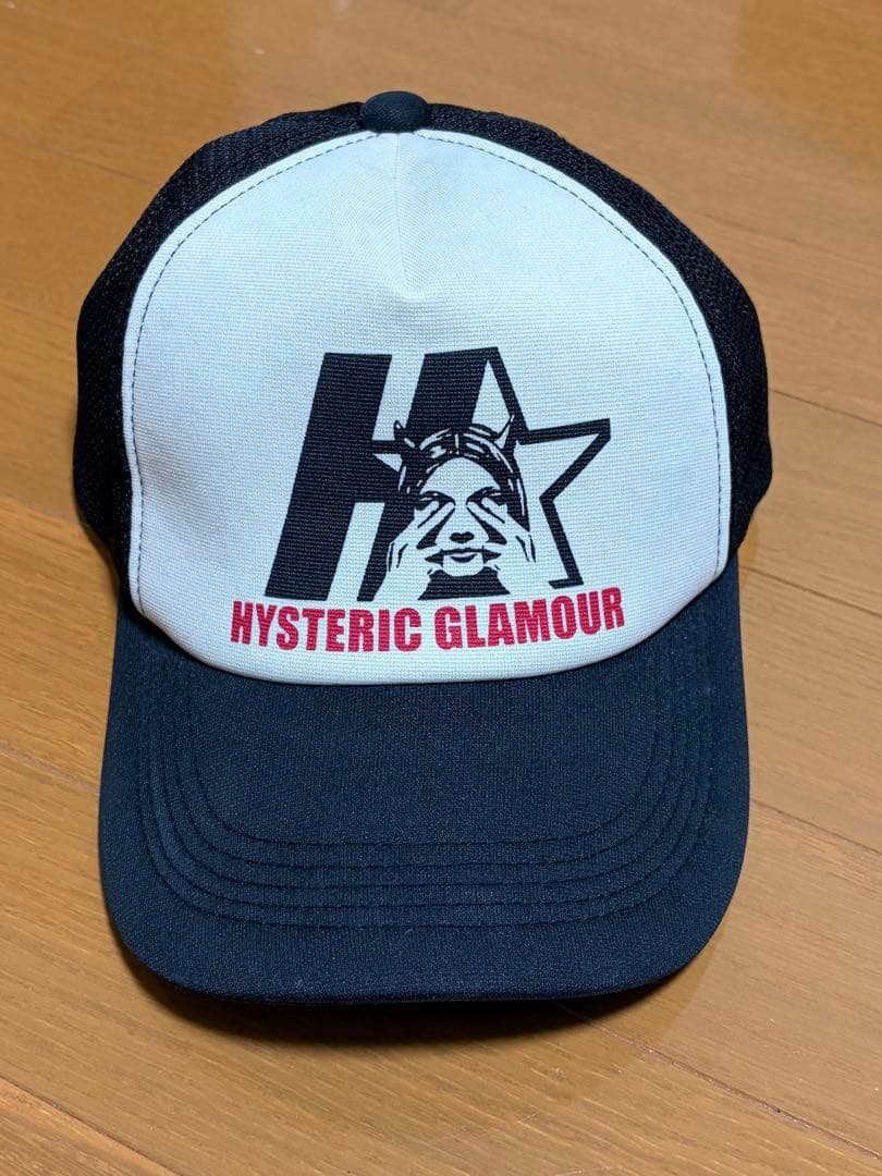 HYSTERIC GLAMOUR メッシュキャップ　美品　正規品