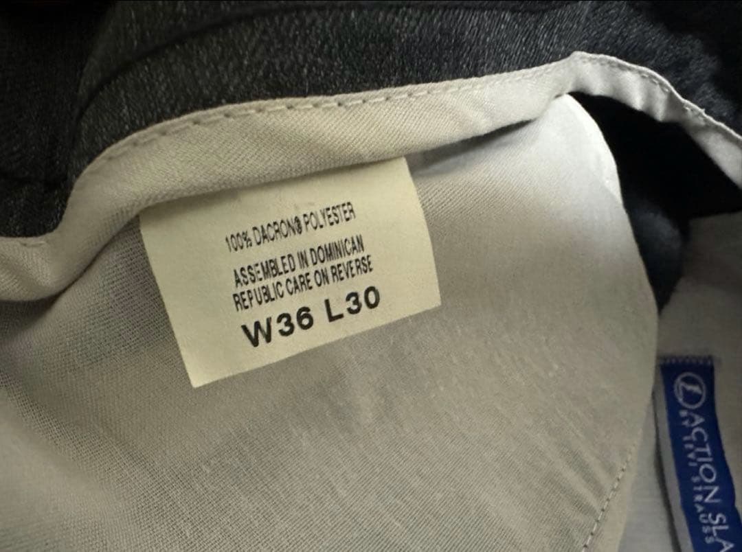 Levi's ACTION SLACKS リーバイス　アクションスラックスovy