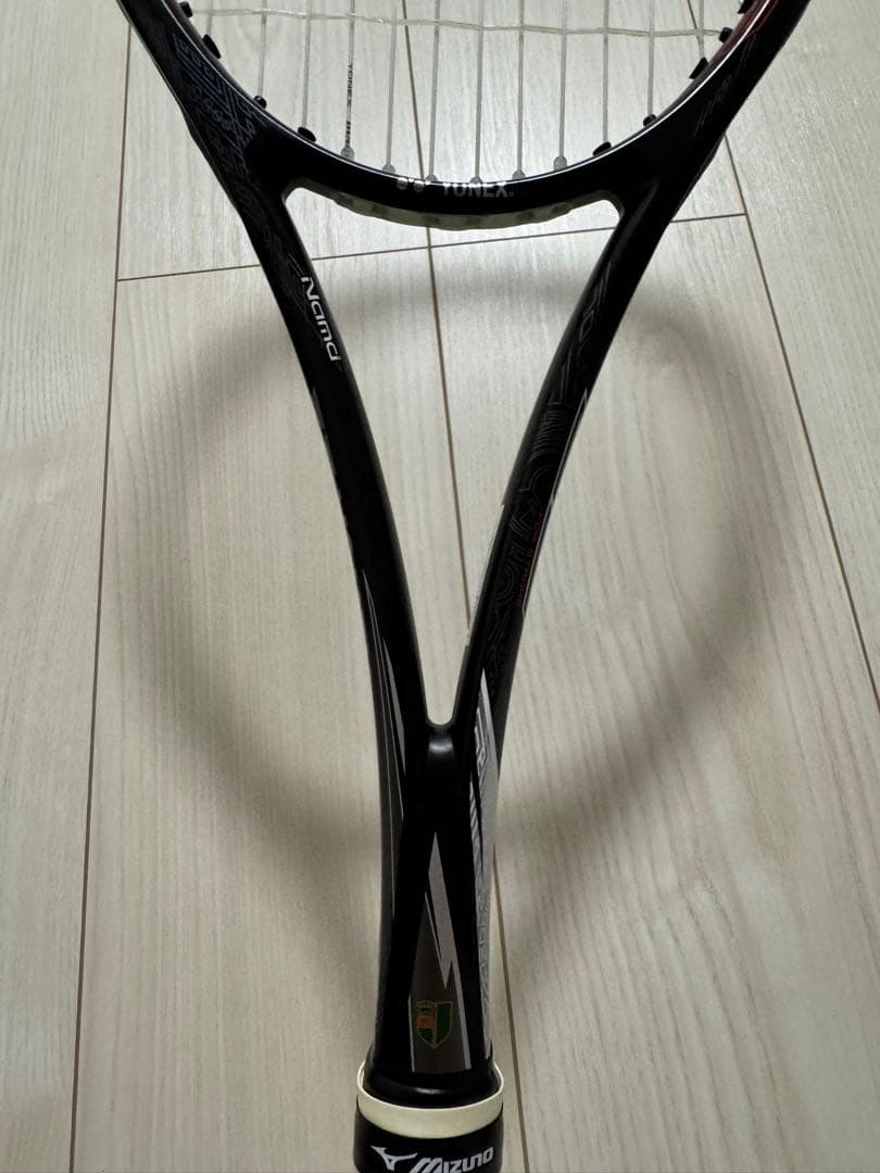 美品YONEX エフレーザー9s 軟式テニスラケット