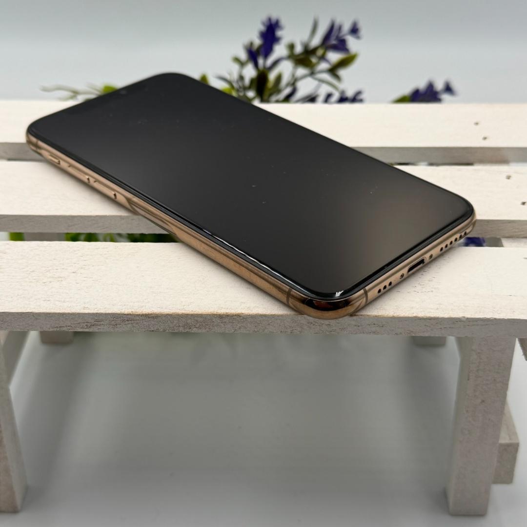 【美品】iPhone 11 Pro 64GB ゴールド 308