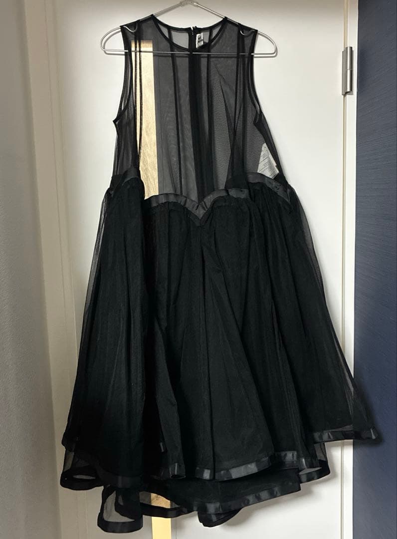noirkeininomiya ギャルソン　2025AW チュールワンピース