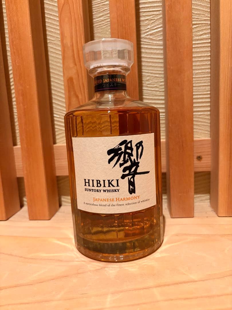 【新品未開封】響 JAPANESE HARMONY 箱付き ウィスキー
