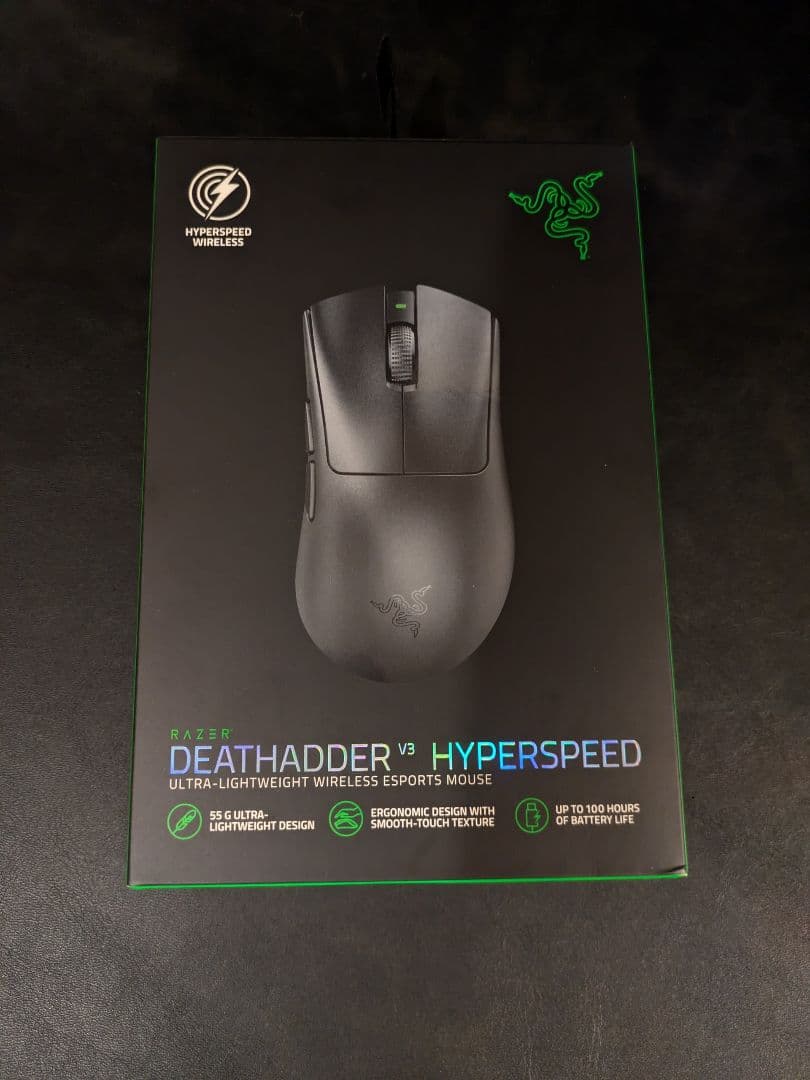 Razer DEATHADDER V3 HYPERSPEED 本体
