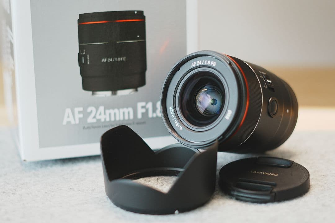 Samyang AF 24mm f1.8 sony eマウント