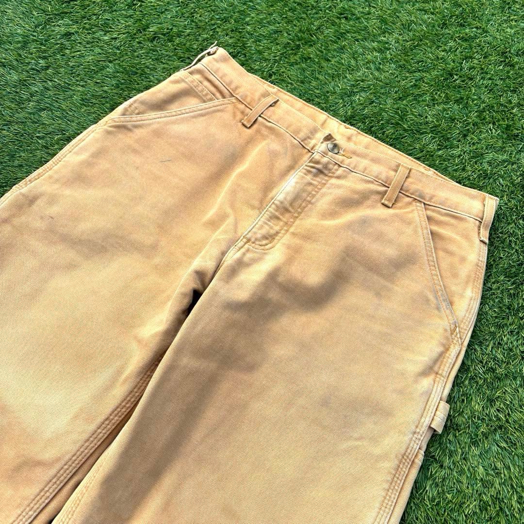 神サイズ 34×30 裏地付 カーハート ペインター パンツ B111 BRN