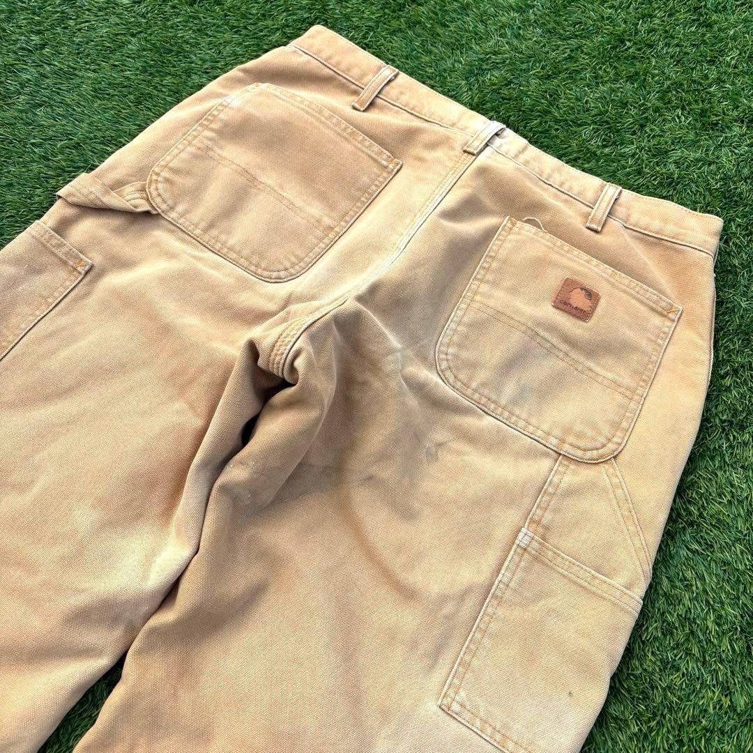 神サイズ 34×30 裏地付 カーハート ペインター パンツ B111 BRN
