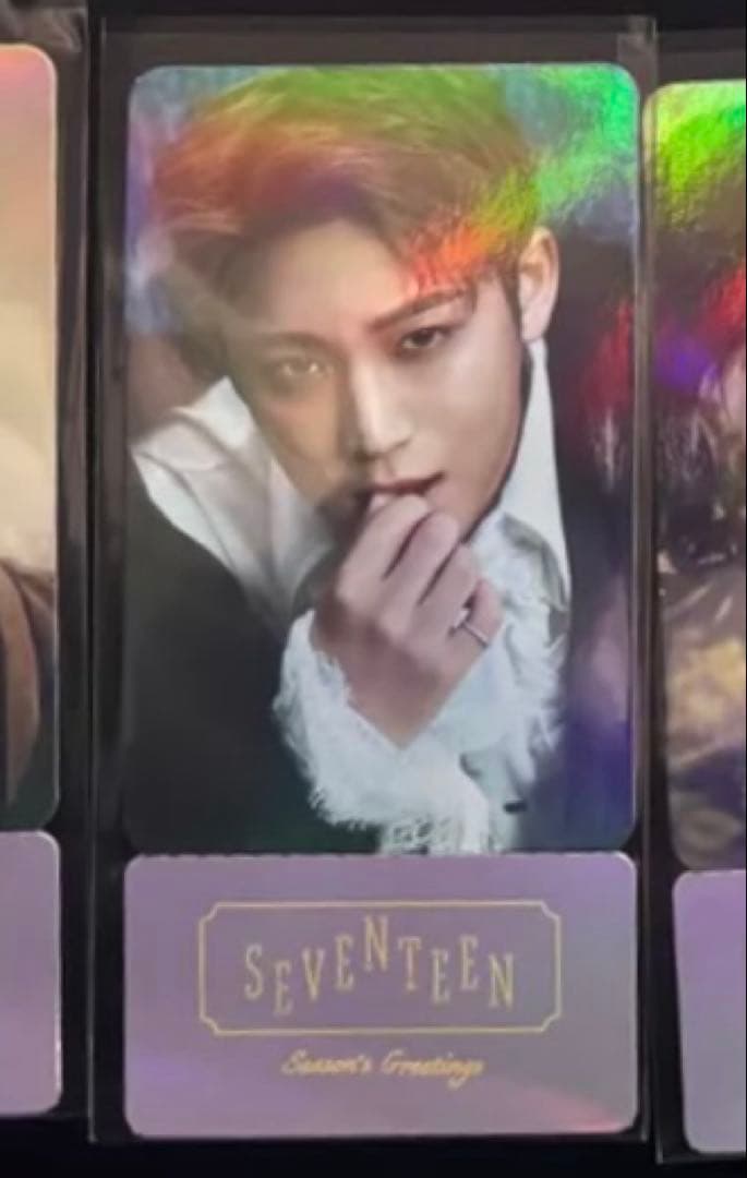 SEVENTEEN ミンギュ 2026 シーグリ ポップアップチケットトレカA