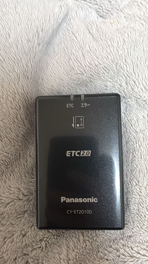 ポータブルプレーヤー Panasonic CY-ET201D ETC2.0