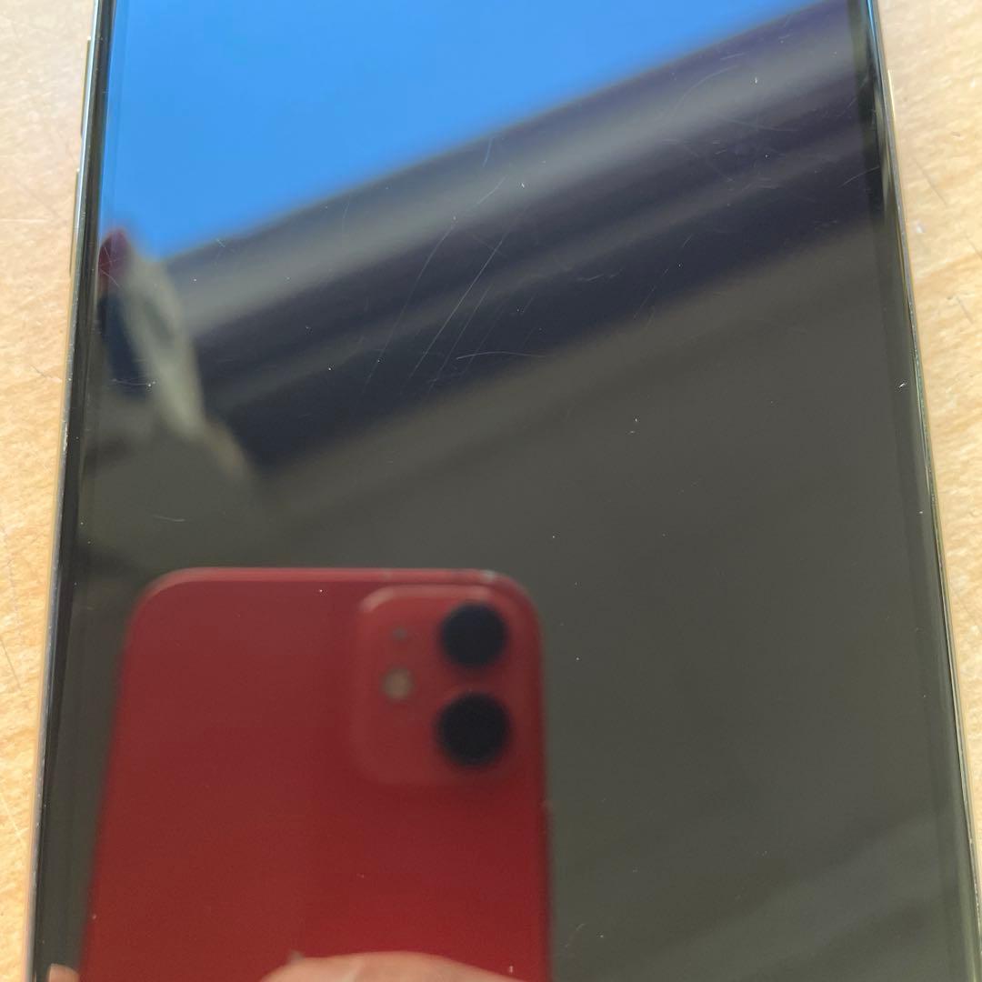 iPhone X シルバー　256GB A1902 美品　バッテリー93%