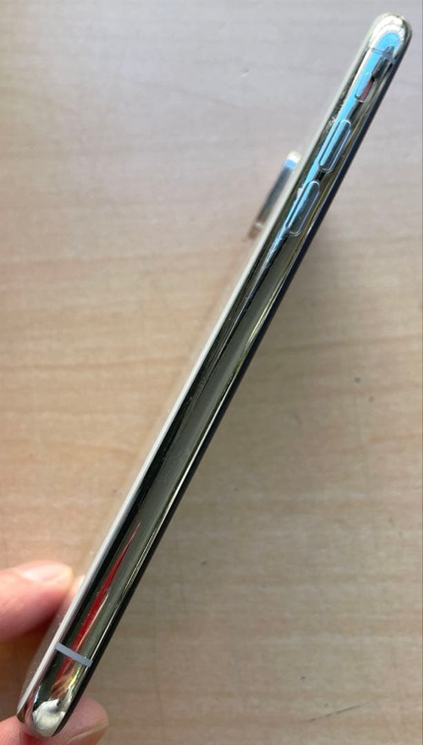 iPhone X シルバー　256GB A1902 美品　バッテリー93%