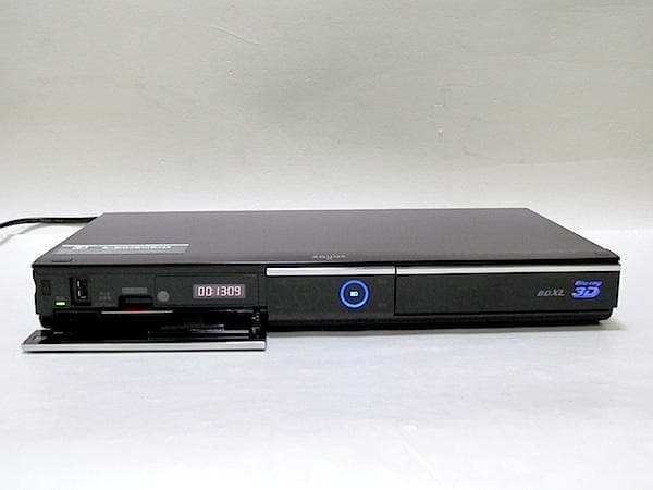 ロ*ズ様 シャープ　BD/DVDレコーダー　BD-HDW80 　動作品