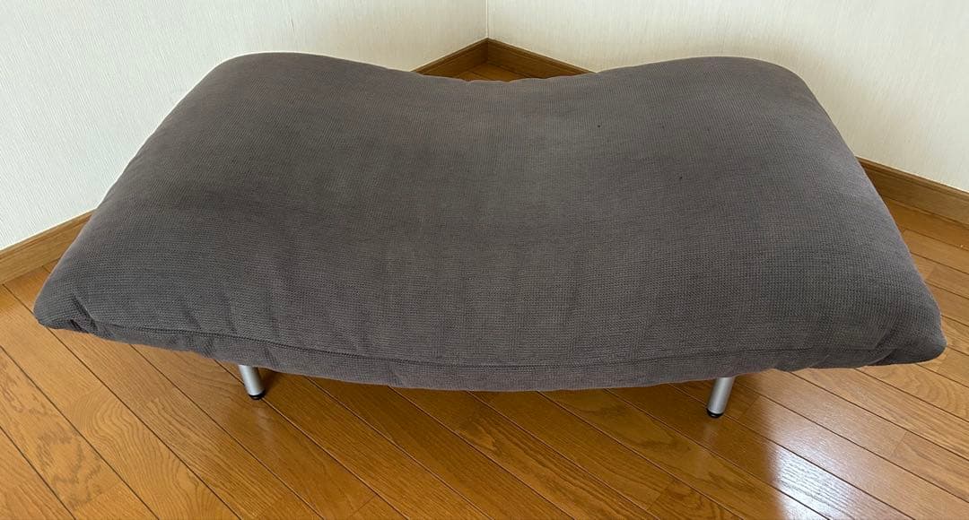 【5月15日までの出品です】リーンロゼ　カラン　パフ　オットマン　グレー