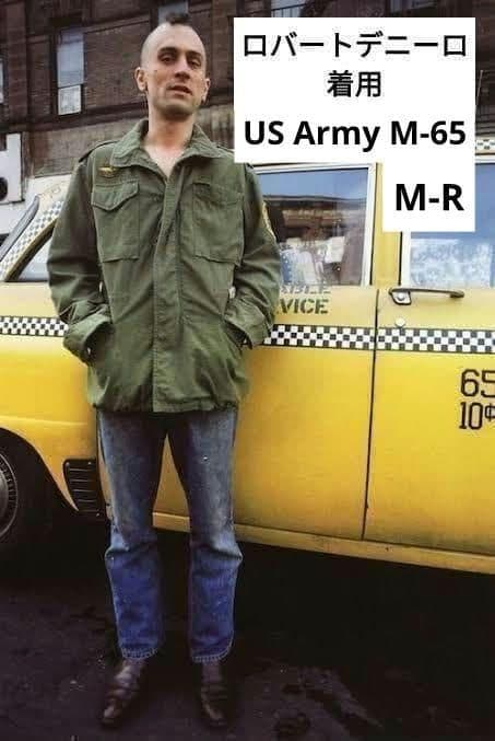 ✨ロバートデニーロ着用✨アメリカ軍★実物★M-65★フィールドジャケット★2nd