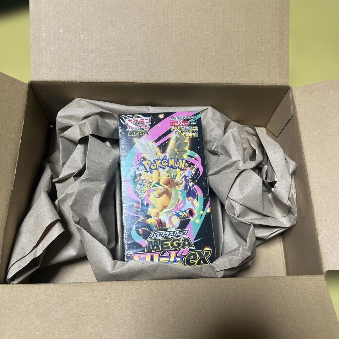 ポケモンカードゲーム メガドリームEX 新品未開封　シュリンク付き