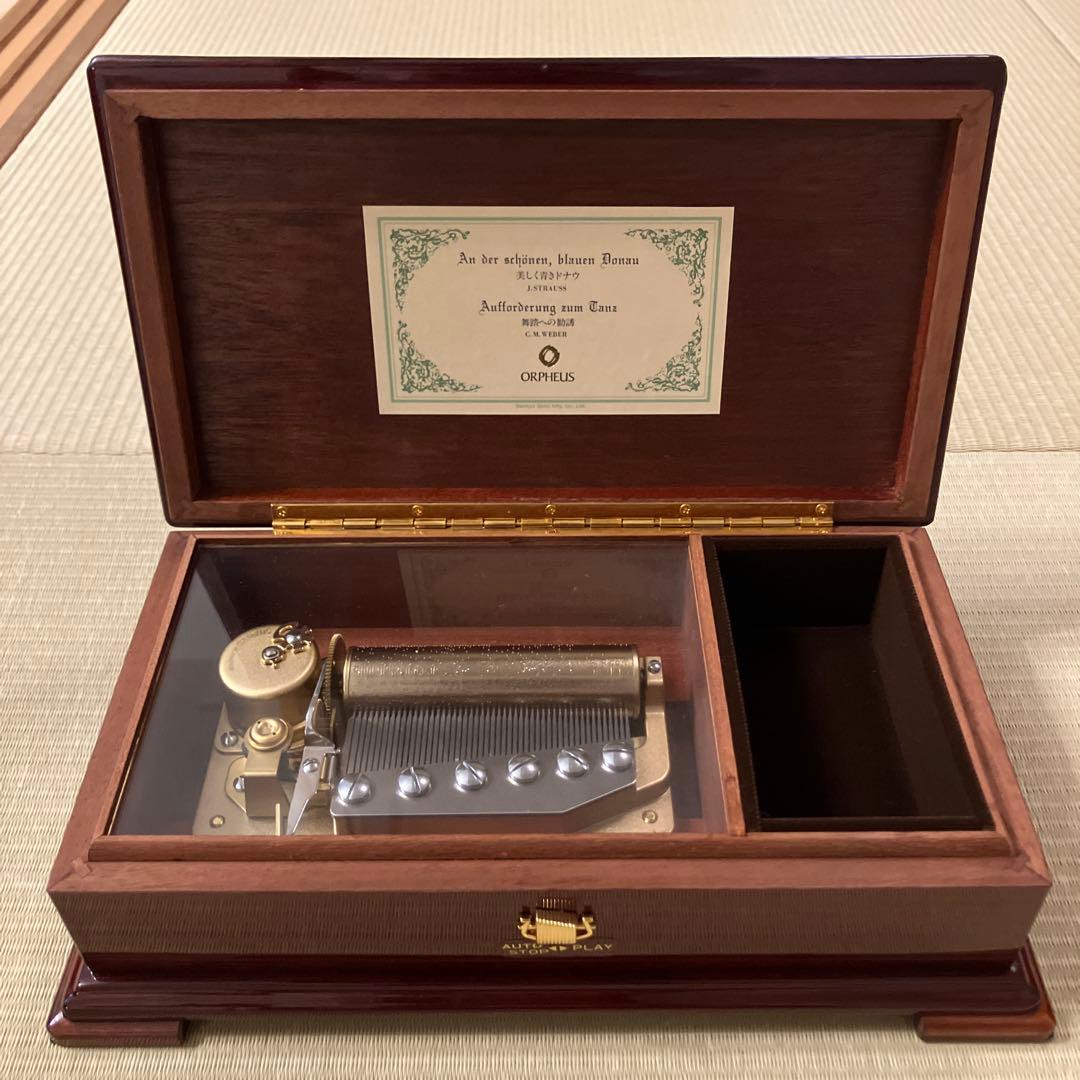 \未使用品/ オルゴール　ORPHEUS