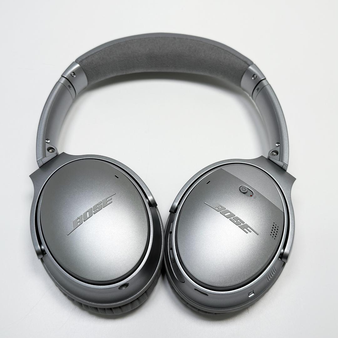 Bose QuietComfort 35 ワイヤレスヘッドホン シルバー