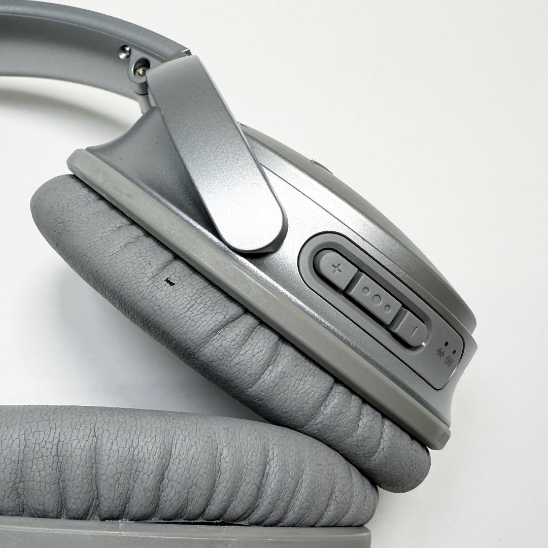 Bose QuietComfort 35 ワイヤレスヘッドホン シルバー