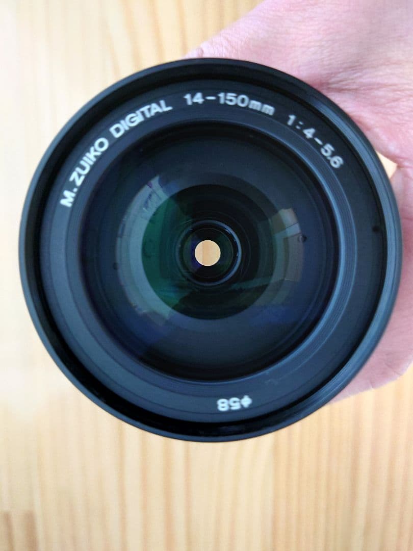 レンズ(ズーム) OM SYSTEM M.ZUIKO ED 14-150mm F4-5.6 II