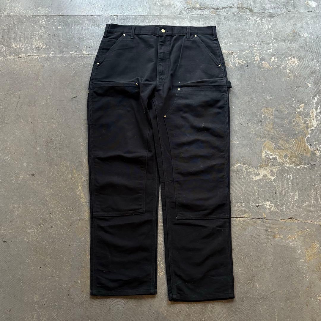 べネタ　Carhartt ダブルニー　ブラック