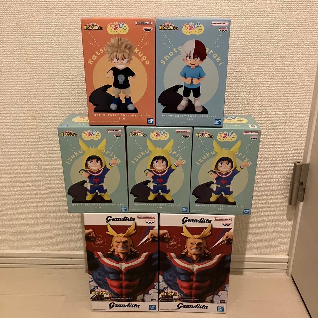 僕のヒーローアカデミア フィギュア まとめ売り プライズ ヒロアカ セット ②
