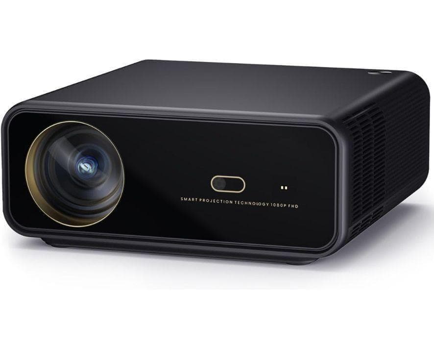 【新品】COOAU プロジェクター AndroidTV搭載 4K対応 家庭用