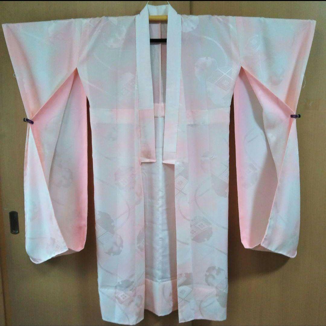 ✳️新春お値下げ✳️♦️振袖長襦袢　正絹　002 振袖用長襦袢　ピンク系