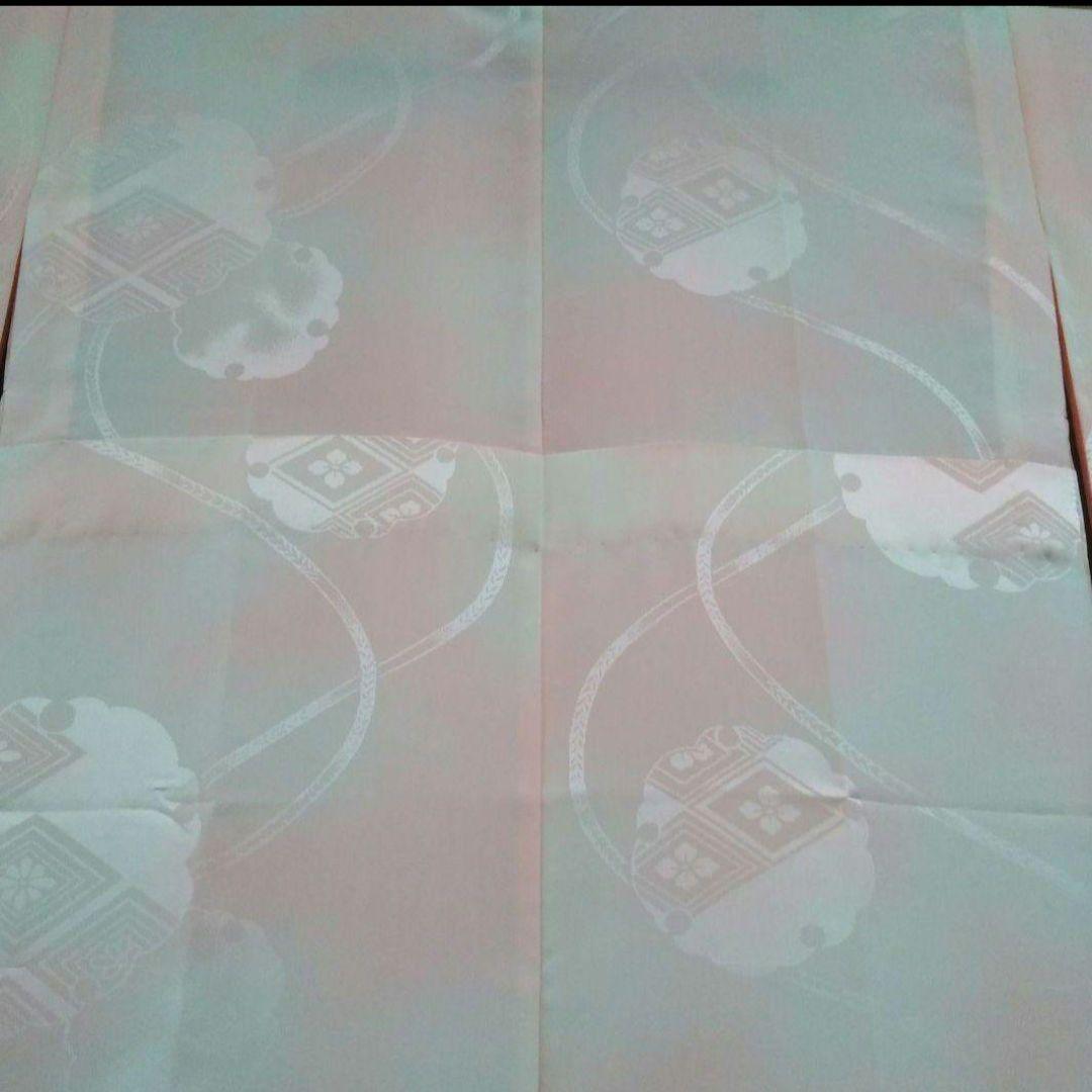 ✳️新春お値下げ✳️♦️振袖長襦袢　正絹　002 振袖用長襦袢　ピンク系