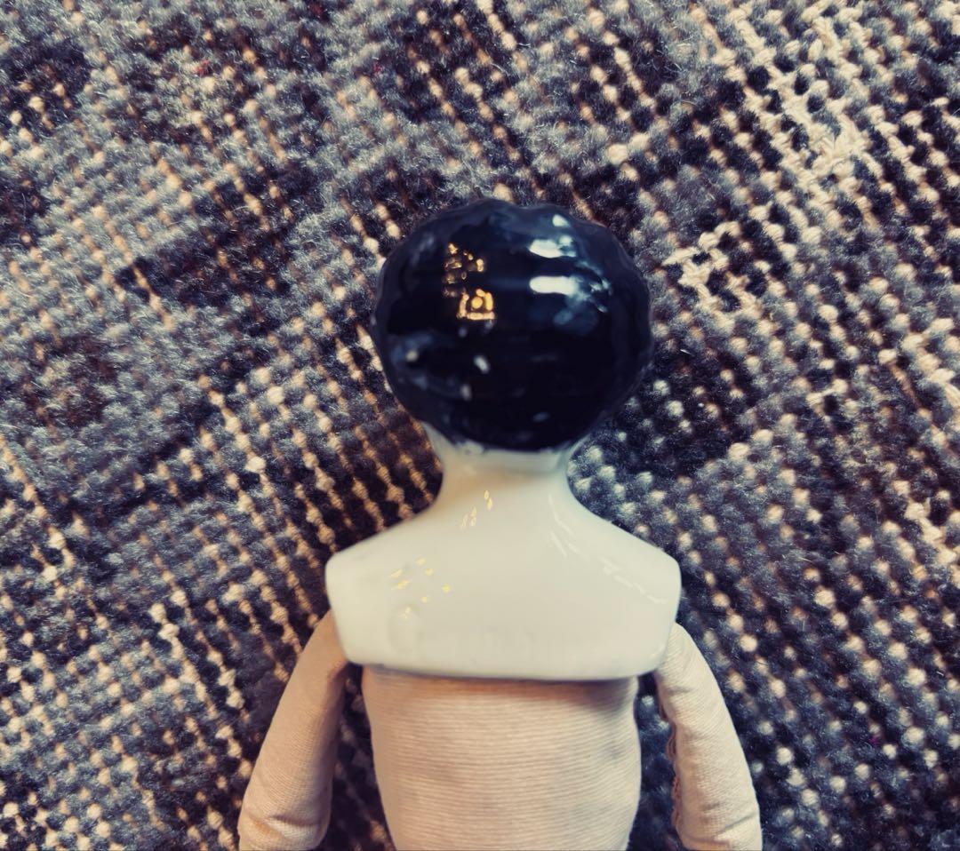 ✼••アンティーク　チャイナヘッドドール••✼