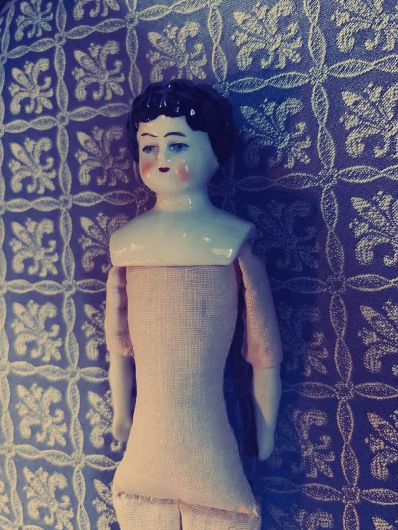 ✼••アンティーク　チャイナヘッドドール••✼