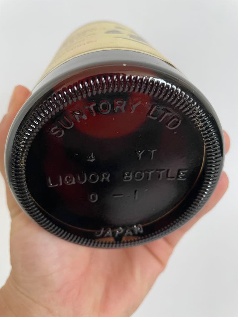 サントリー 山崎 12年 ピュアモルトウイスキー 750ml