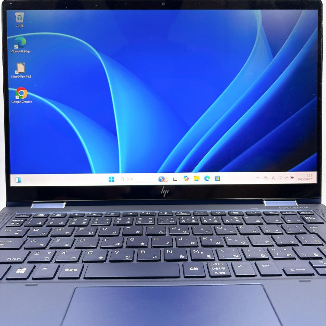 ★1kg軽量 2in1★ HP Dragonfly 16GB 512GB 803